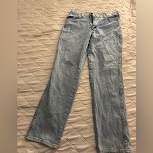 Wrangler Light Blue Denim Jeans
